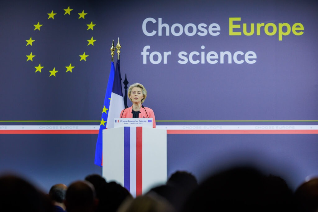 Ursula von der Leyen - Choose Europe for Science
