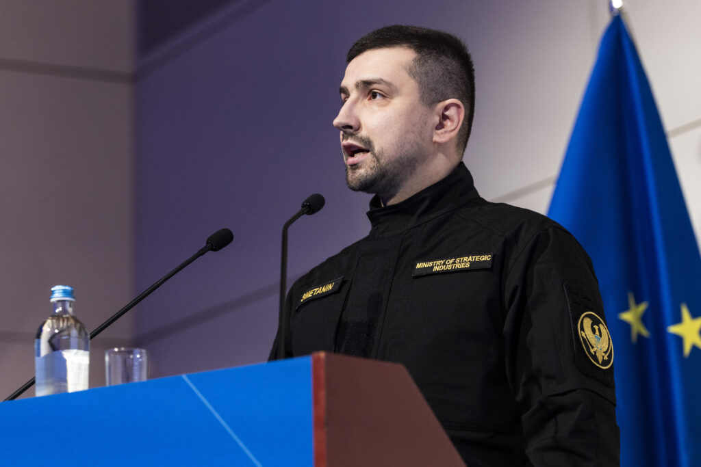 Herman Smetanin, , Minister of Strategic Industries of Ukraine. United EU-Ukraine Defence